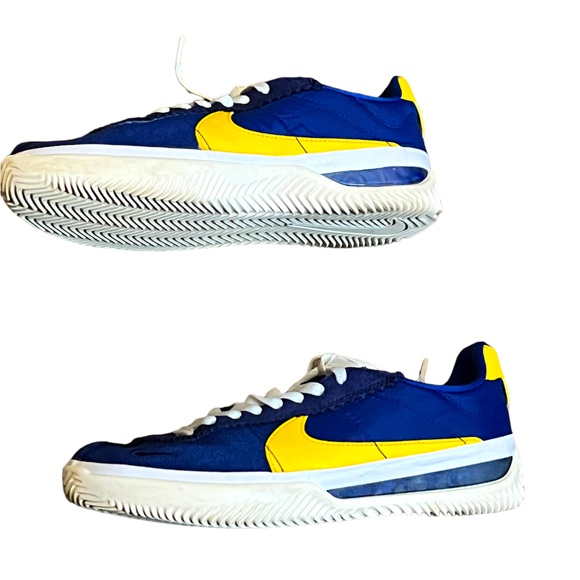 Nike BRSB Blue Gold Sneakers Skateboarding Shoes DH9227-400 Size 6.5 - Picture 3 of 8